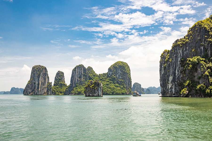 Halong Bay - Vietnam shore excursions