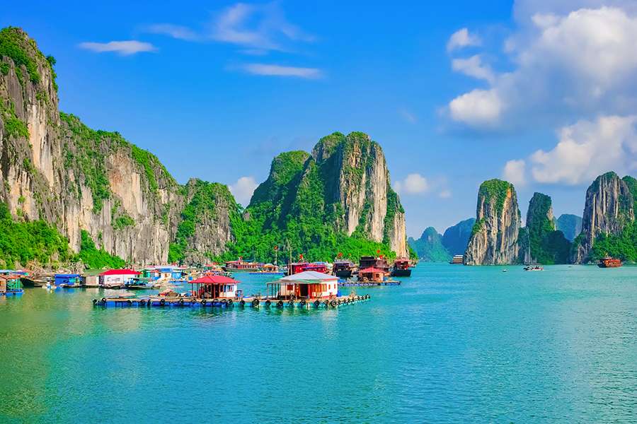 Halong Bay - Vietnam shore excursions