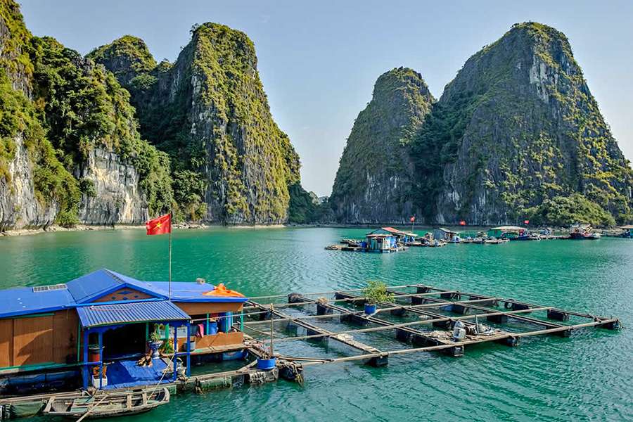 Halong Bay shore excursions