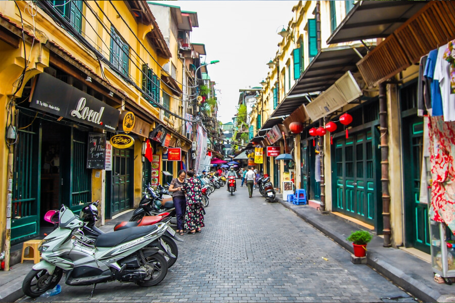 Hanoi Old Quarter - Hanoi Shore Excursions