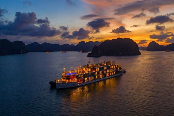 Heritage Cruise - Halong Bay Cruise Tours