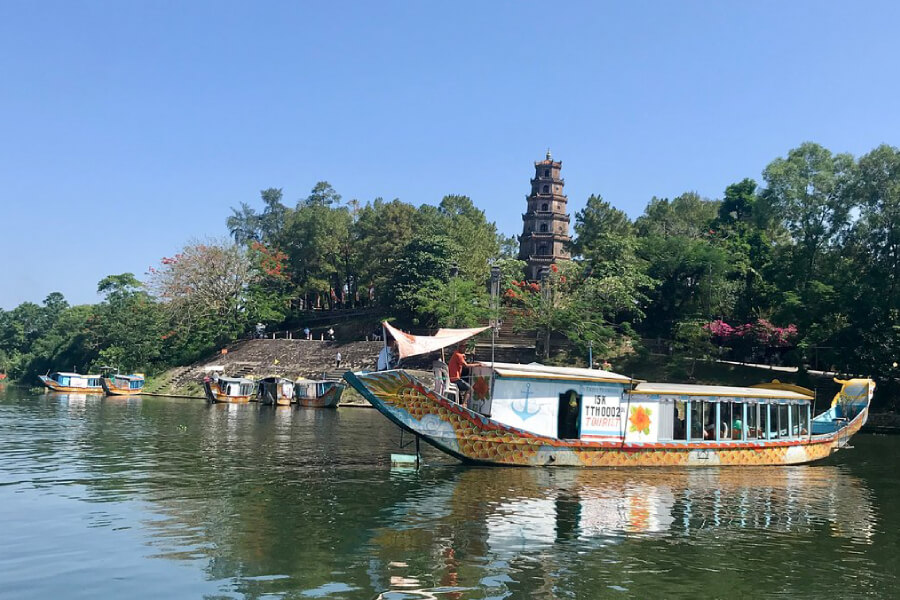 Hue Perfume River - Hue Shore Excursions