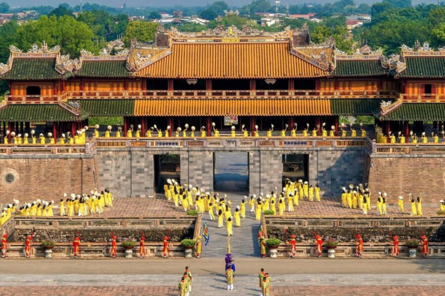 Imperial Citadel and Forbidden City - Chan May Port Hue Shore Excursions