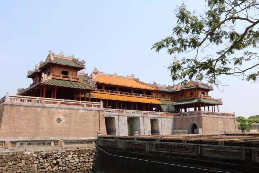 Imperial Citadel and Forbidden City from Chan May Port Hue Shore Excursions