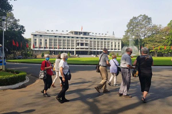 Independence Palace - Ho Chi Minh Excursions