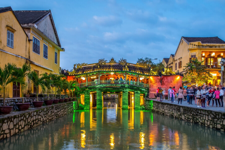 Japanese Covered Bridge - Hoi An & Da Nang Shore Excursions