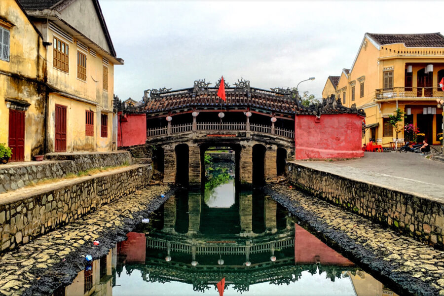 Japanese Covered Bridge - Hoi An & Da Nang Shore Excursions