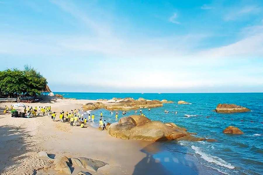 Long Hai beach - Vung Tau shore excursions
