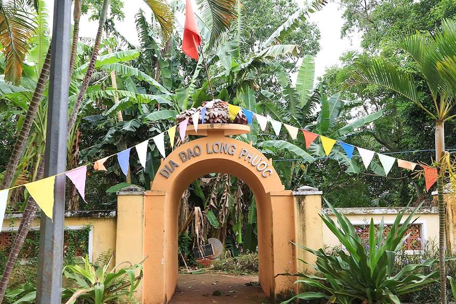 Long Phuoc Tunnels - Vung Tau shore excursions