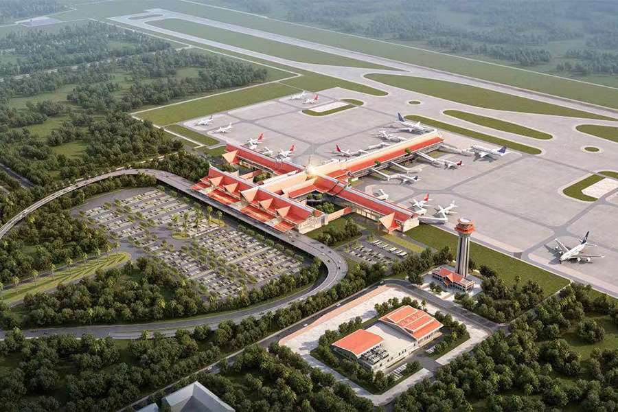 New Siem Reap - Angkor International Airport in Cambodia