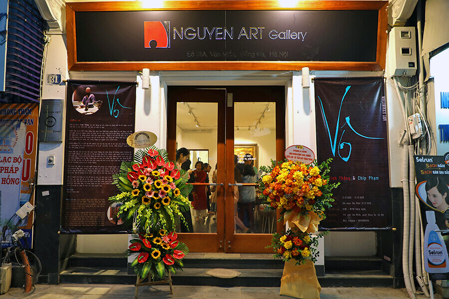 Nguyen Art Gallery - Hanoi City & Art in Hanoi Shore Excursions