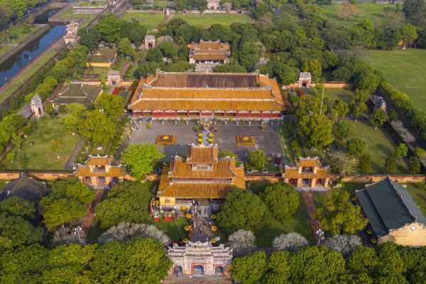 Old Citadel of Hue - Hue Shore Excursions