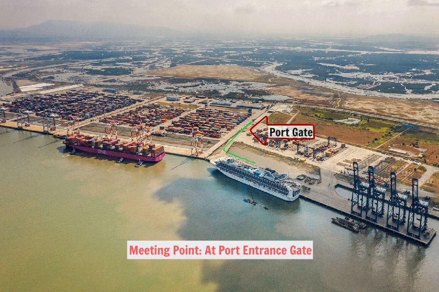 Phu My Port Gate - Phu My shore excursions