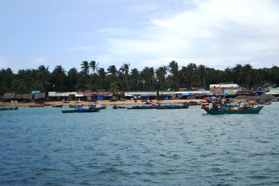 Set out for Phu Quoc Port