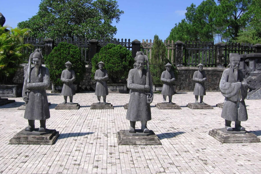 Royal Mausoleum in Vietnam - Hue Shore Excursions