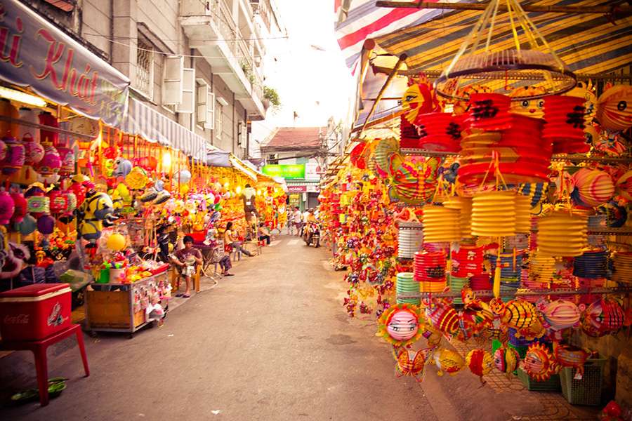 Saigon Chinatown - Phu My shore excursions