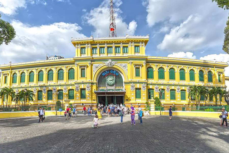 Saigon Post Office, Saigon - Vietnam shore excursions