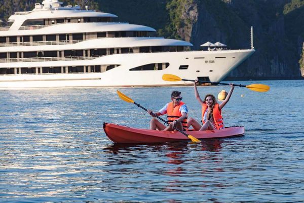 Scarlet Pearl Cruise - Halong Bay Cruise Tours