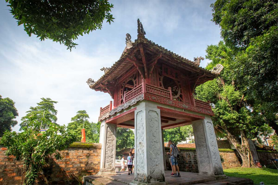 Temple of Literature - Hanoi Shore Excursions