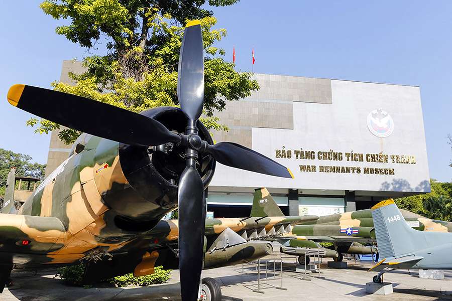 War Remnant Museum in Saigon