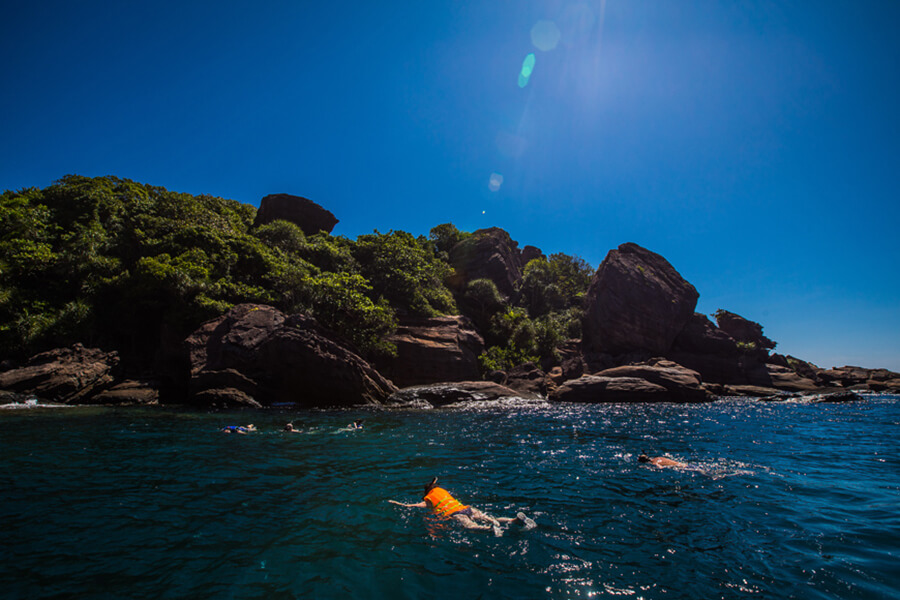 Tour departure from Phu Quoc Port