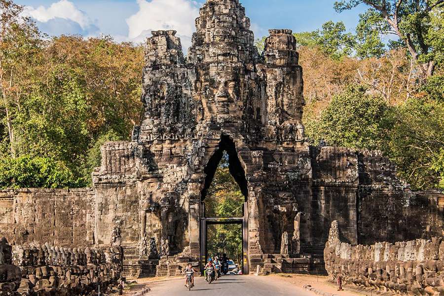 Angkor Thom in Cambodia - Indochina tour package