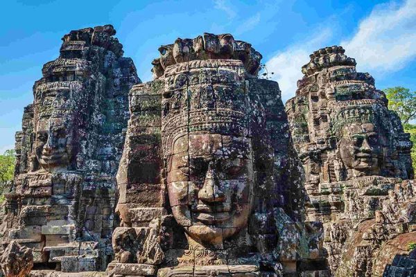 Angkor Thom,Cambodia - Indochina tour