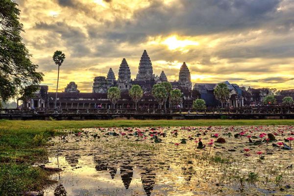 Angkor Wat Cambodia - Indochina tour