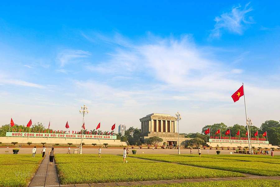 Ba Dinh square -Vietnam Culinary Tours