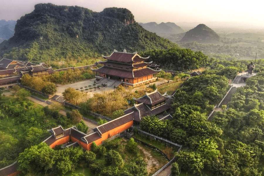 Bai Dinh Pagoda - Vietnam day tour