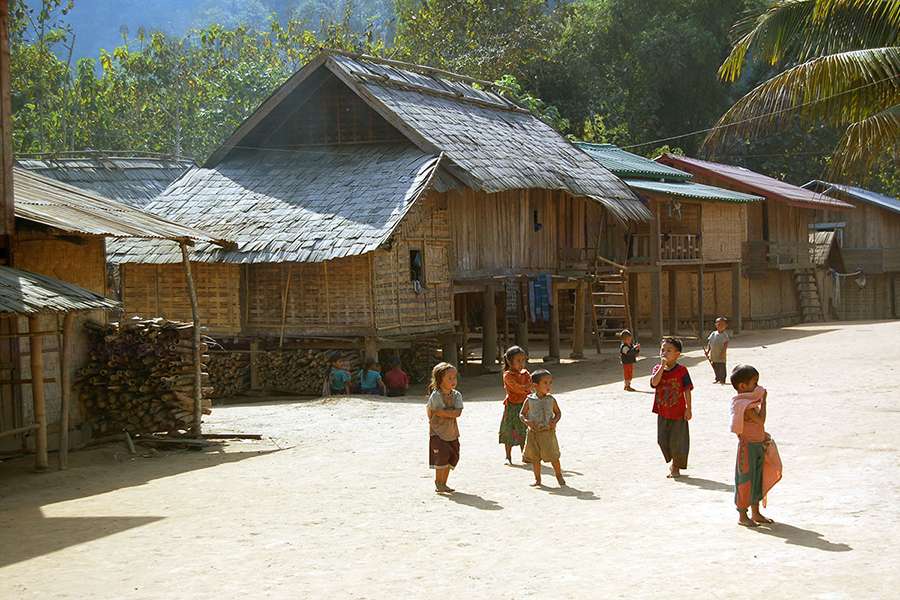 Ban Thapene Village - Laos tours