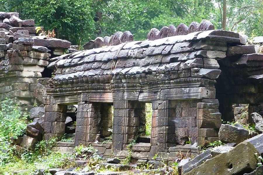 Banteay Chhmar temple, Cambodia - Indochina tour
