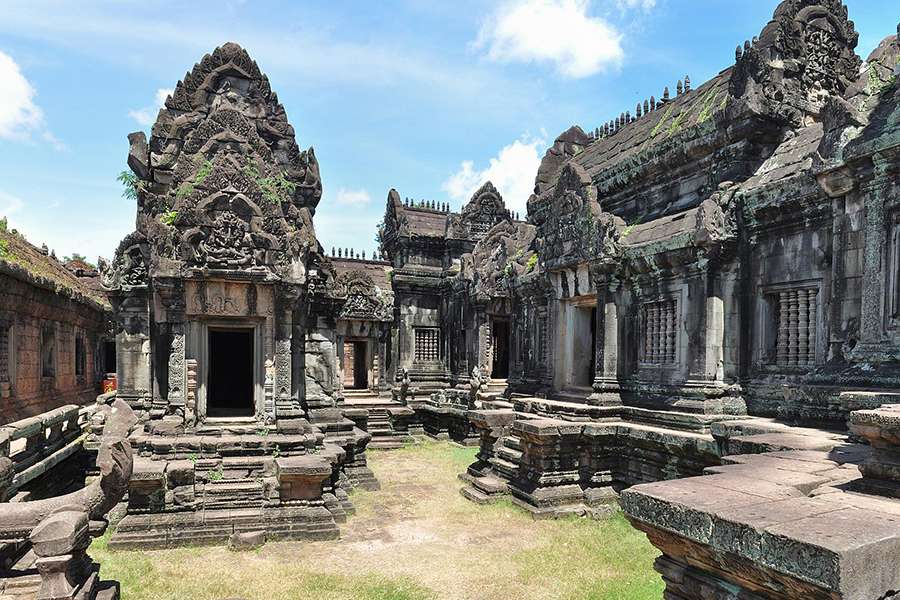 Banteay Samre Temple, Cambodia - Indochina tour