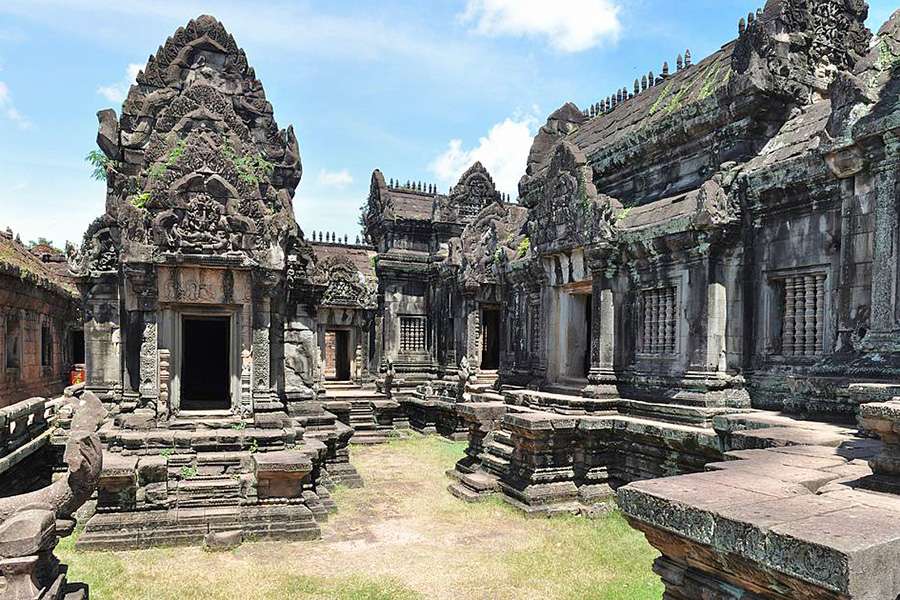 Banteay Samre temple, Cambodia - Indochina tour