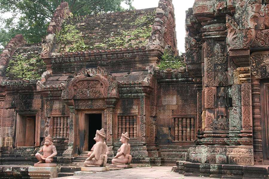 Banteay Srey, Cambodia - Indochina tour