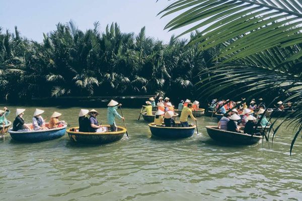 Bay Mau Coconut Forest - Vietnam vacation package