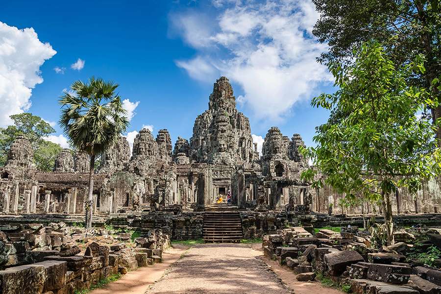 Bayon Temple,Cambodia - Indochina tour