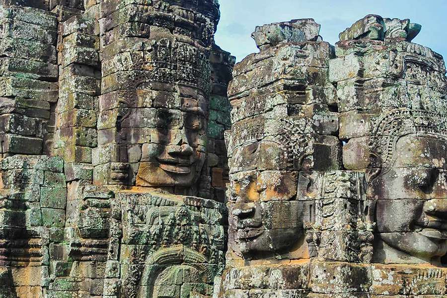Bayon temple, Cambodia - Indochina tour