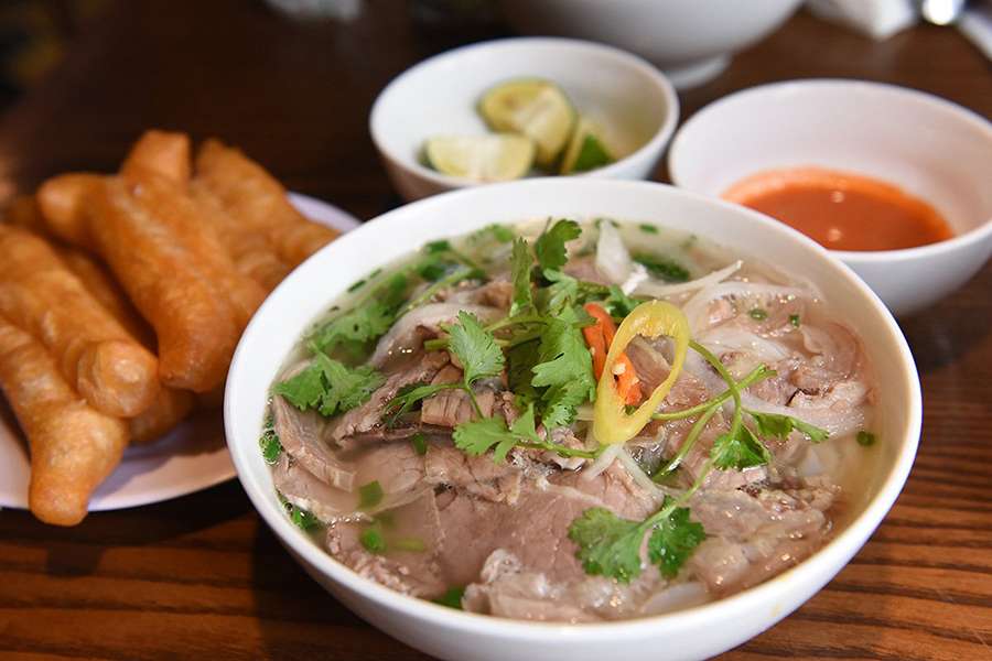Beef Noodle Soup Vietnam - Indochina tour