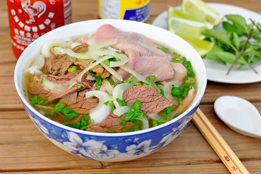 Beef Noodle Soup - Vietnam vacation package