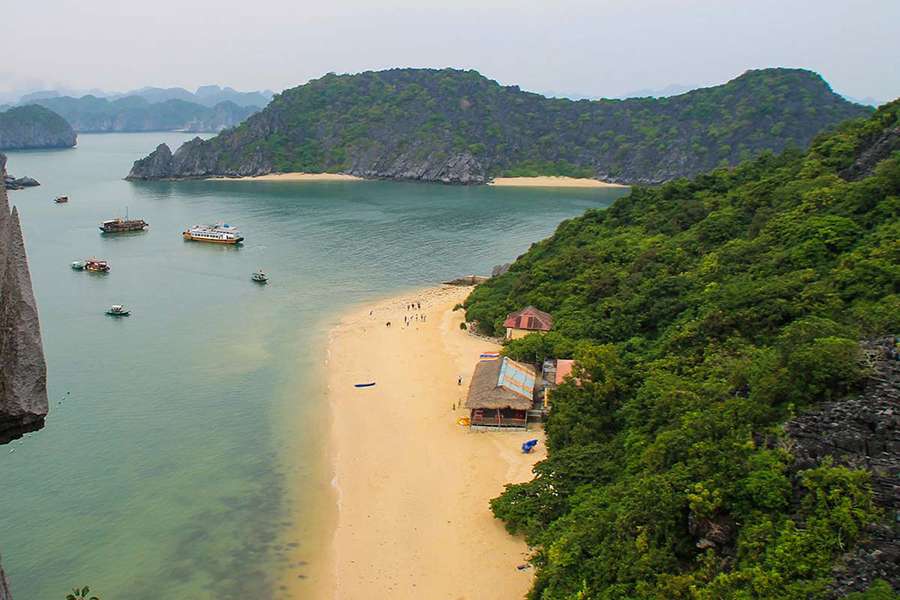 Cat Ba Island, Vietnam - Indochina tour