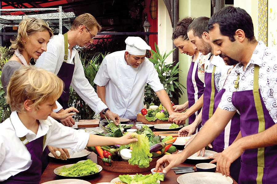 Cooking Class tour - Vietnam day trip
