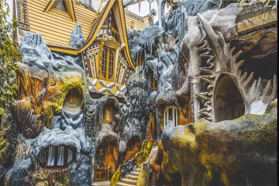 Crazy House, Dalat - Vietnam vacation package