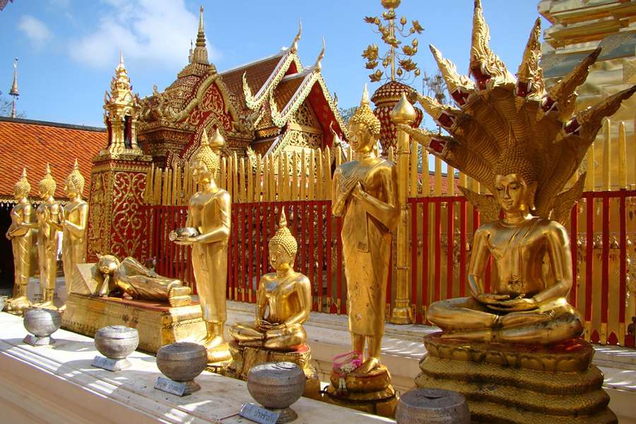 Doi Suthep Thailand - Indochina tour