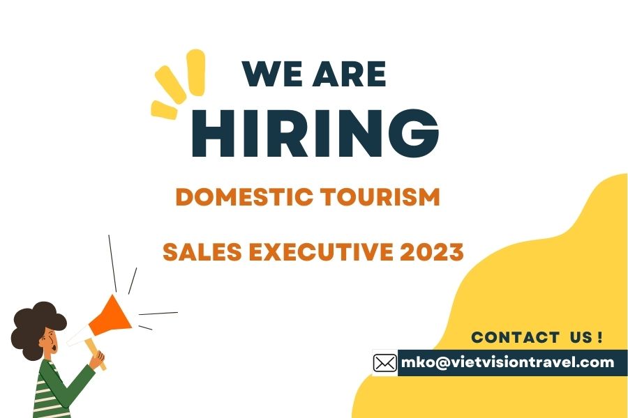 Domestic Tourism Sales Executive 2023 1