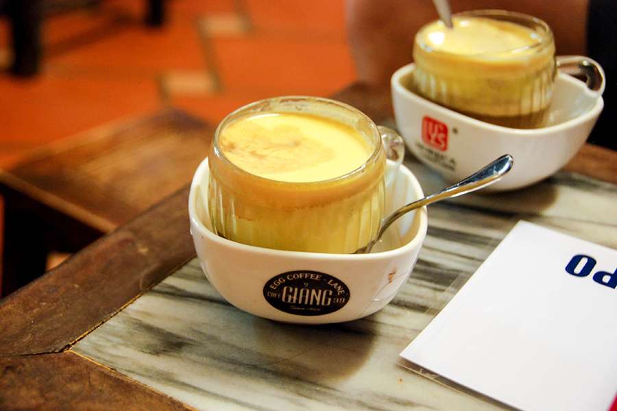 Egg Coffee, Hanoi - Indochina tour