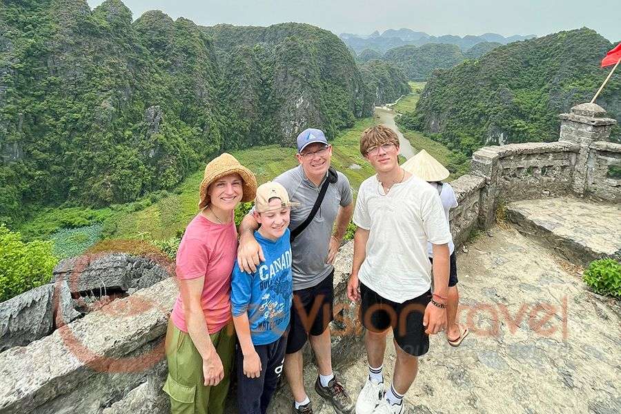 Family travel to Ninh Binh - Vietnam vacation