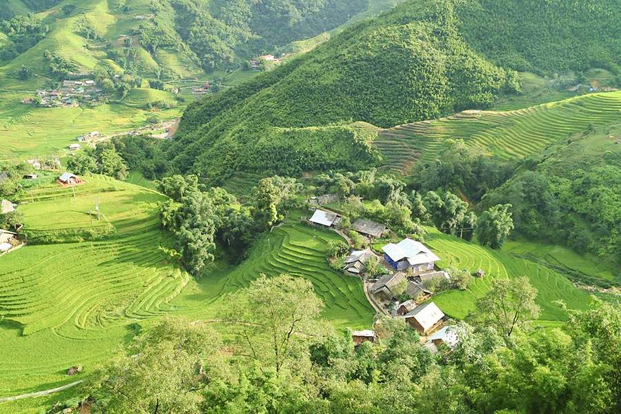 Giang Ta Chai Village - Vietnam vacation package