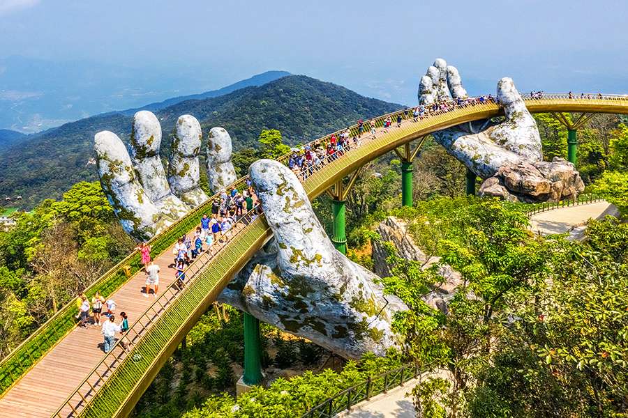 Golden Bridge, Danang - Vietnam tour package