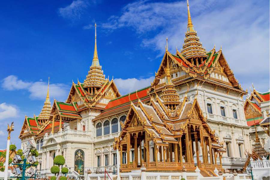 Grand Royal Palace, Thailand - Indochina tour